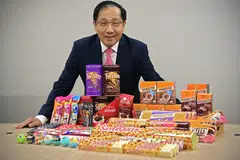 John Chuang, group CEO of chocolate confectioner Delfi Limited.