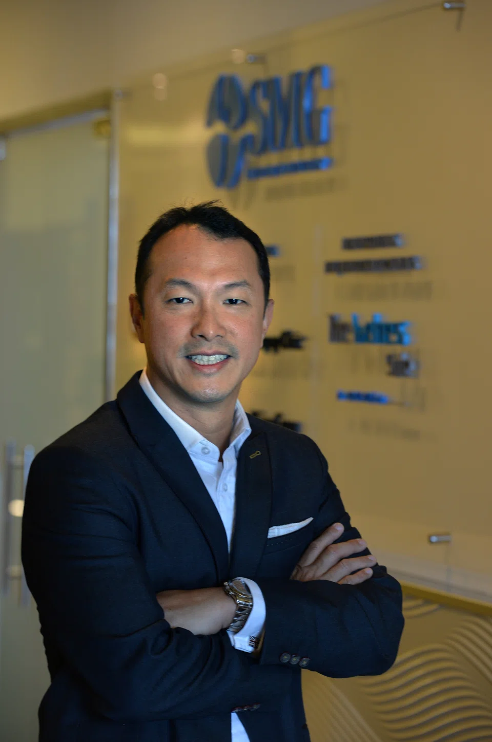 Beng Teck Liang, CEO of Singapore Medical Group (SMG), partially owns investment vehicle TLW Success.