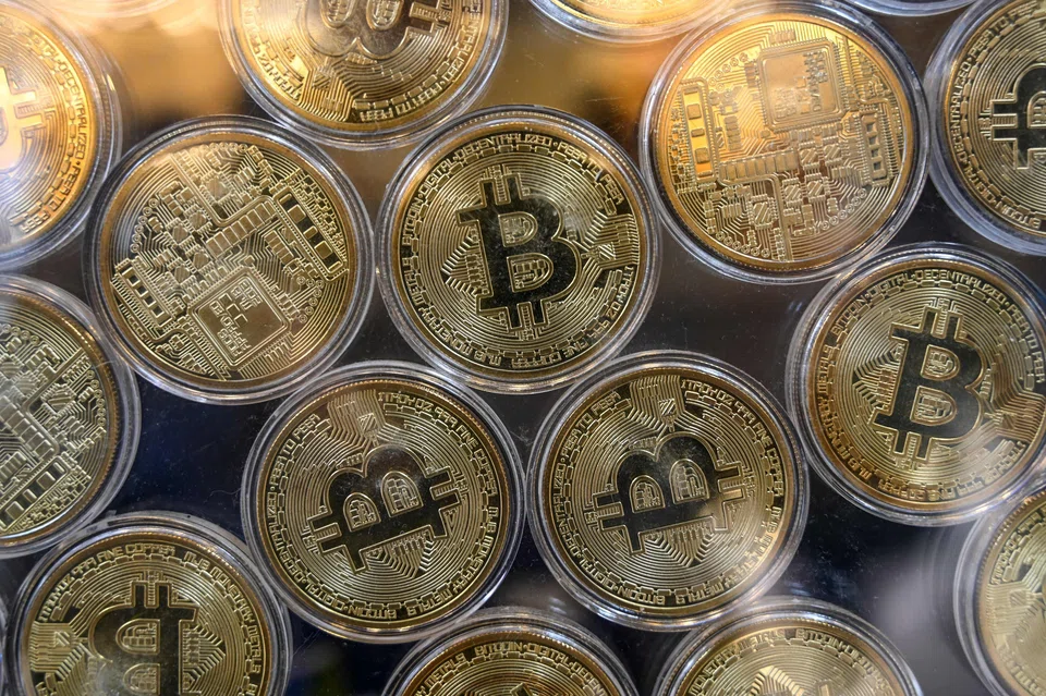 Bitcoin jumped as much as 3.2 per cent to US$71,631.45 on Monday (Mar 11).