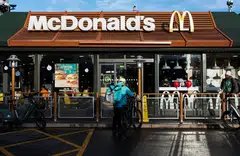 Global comparable sales at McDonald’s jump 8.8 per cent in the quarter ended Sep 30, while analysts on average expected a 7.36 per cent rise, according to LSEG data.