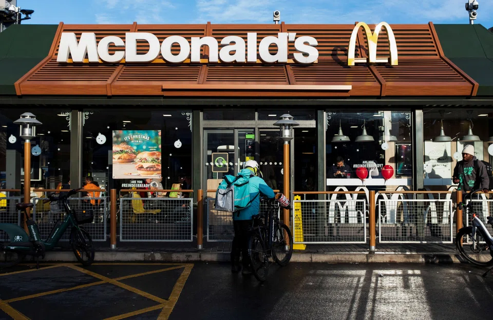 Global comparable sales at McDonald’s jump 8.8 per cent in the quarter ended Sep 30, while analysts on average expected a 7.36 per cent rise, according to LSEG data.