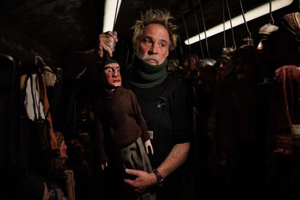 Belgium actor Bouli Lanners is convinced that there is still room for the slower form of entertainment of puppetry that has always had a special place in this working-class town of 200,000 in eastern Belgium.