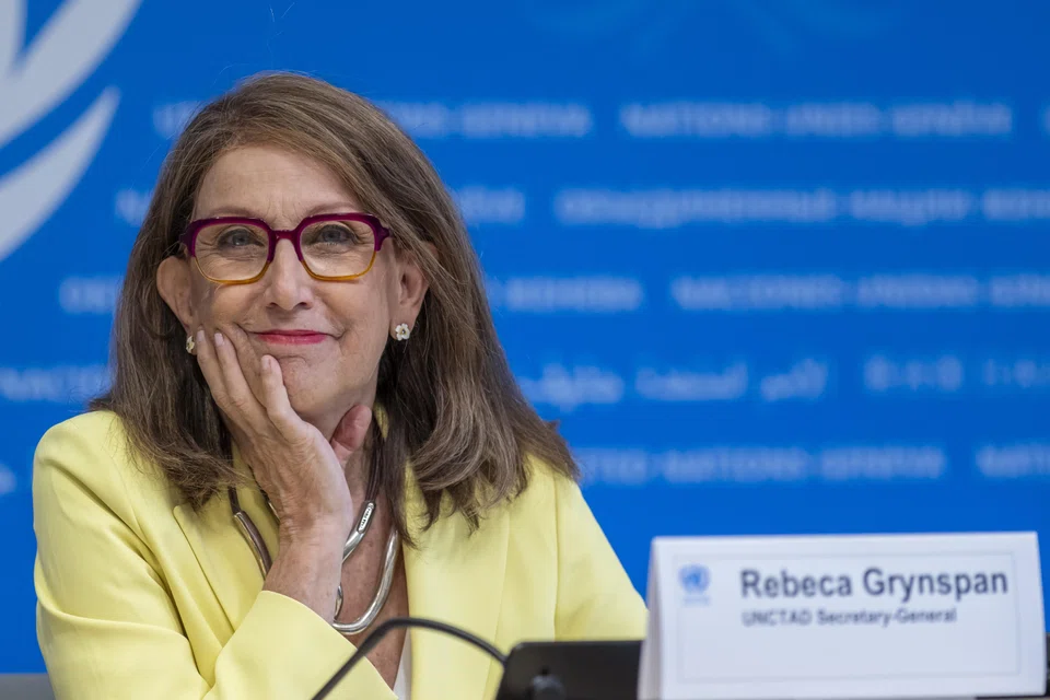 Rebeca Grynspan, head of the UN Conference on Trade and Development, says China "has a lot of fiscal space, unlike other countries", and still has the means to rebound and support the economy.