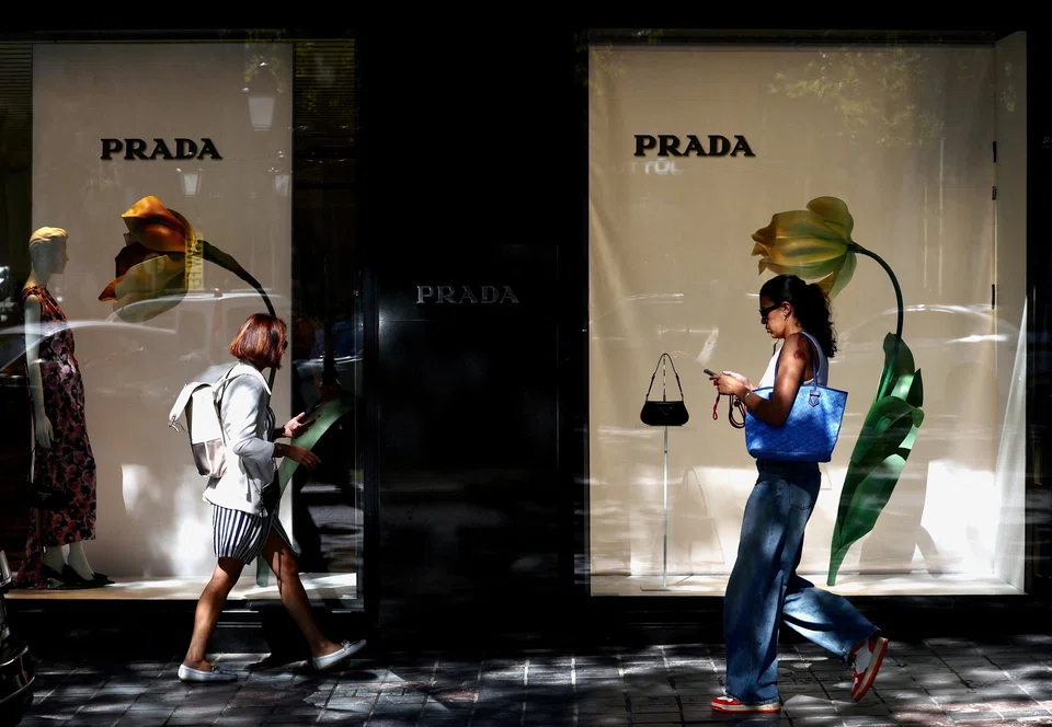 Prada says net revenue rose 17 per cent to 4.73 billion euros (S$6.86 billion) last year.