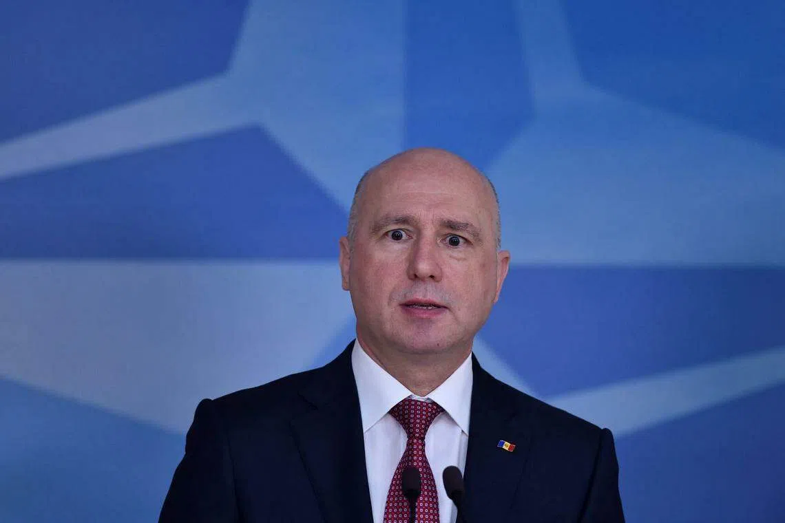 Russian diplomats expelled from Moldova recruited fighters: sources