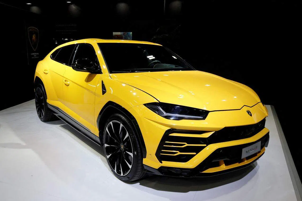 Supported by the success of its Urus SUV, which now costs over 230,000 euros (S$335,544.31), Lamborghini has in recent years expanded its output, relying on solid demand from wealthy car lovers.