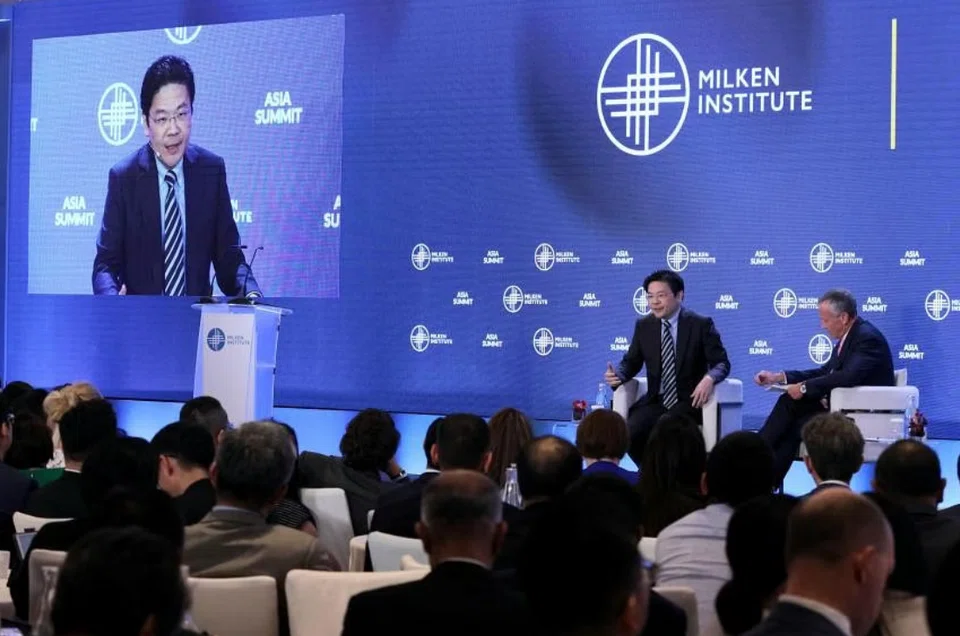 Deputy Prime Minister Lawrence Wong said the wealthy in Singapore are expected to “do their part, pay their dues and give back to society”. 