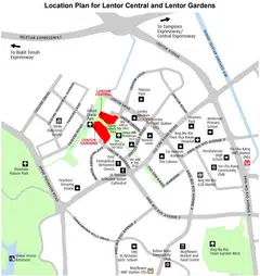 The site at Lentor Central is launched under the confirmed list while Lentor Gardens site has been launched under the reserve list for H1 GLS 2023.