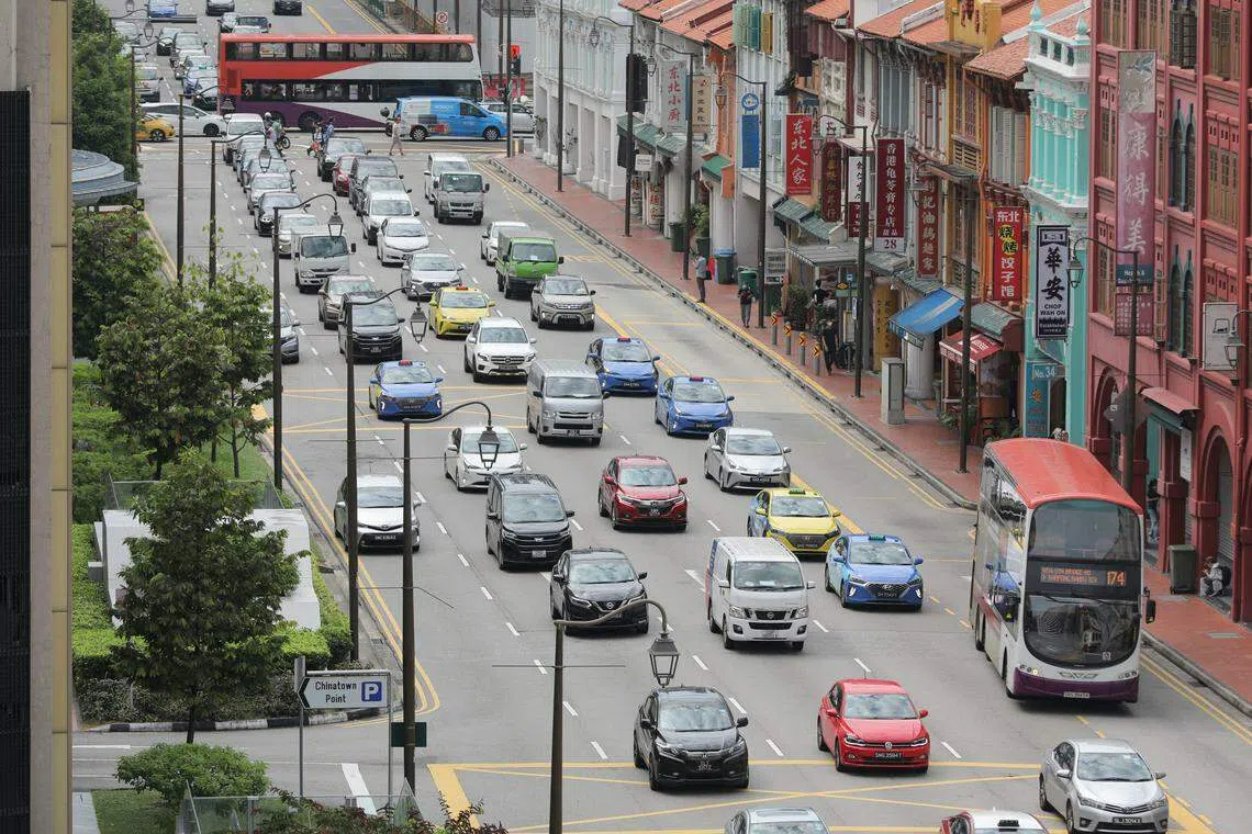 Carpooling apps such as Singapore’s Ryde allow private car owners to offer empty seats to fellow travellers.