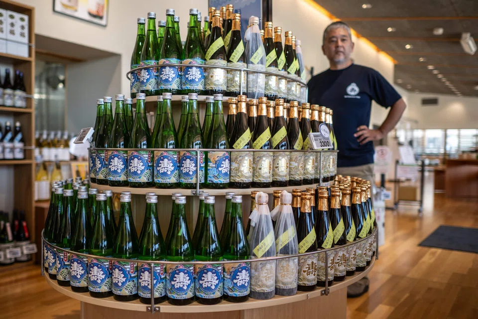 Japanese sake master Daisuke Suzuki is helping Fukushima's  fishing communities to return to normal life, by making sake in his brewery in Namie.