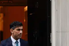 Prime Minister Rishi Sunak has promised to continue to support Ukraine in its fight against Russia and said he had made tough decisions to get the country’s borrowing and debt under control.