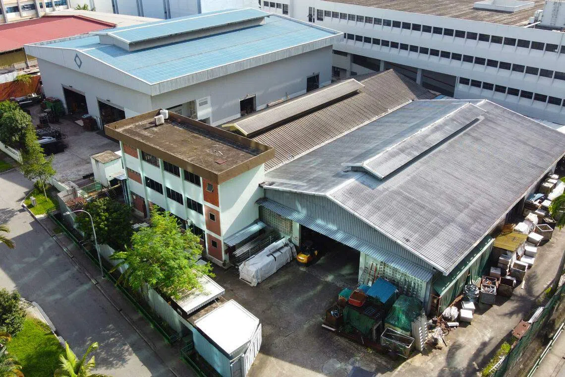 Both properties are situated within Sungei Kadut Planning Area in the northern region of Singapore.