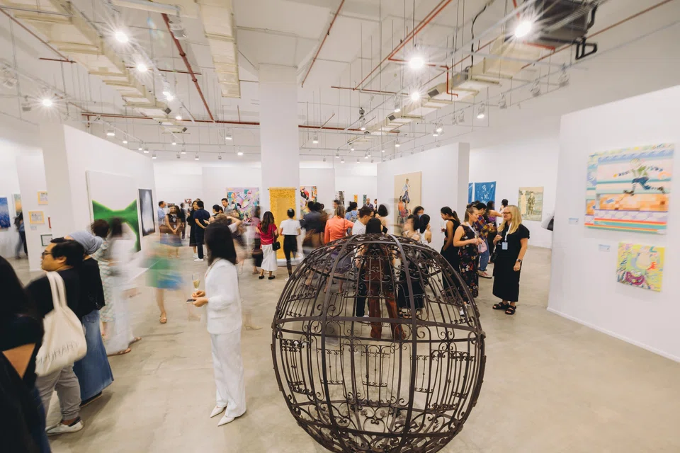 Art Week returns in full swing.