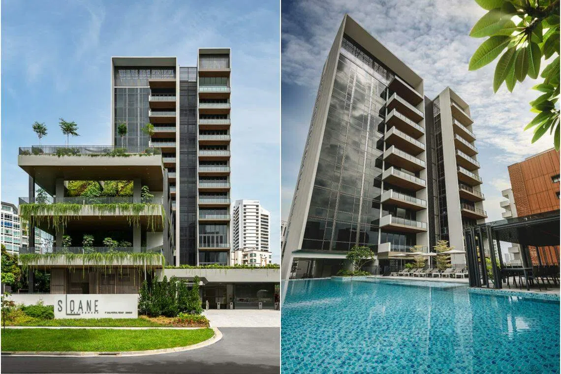Sloane Residences is a 12-storey freehold condominium located at 17 Balmoral Road in Singapore’s prime District 10.
