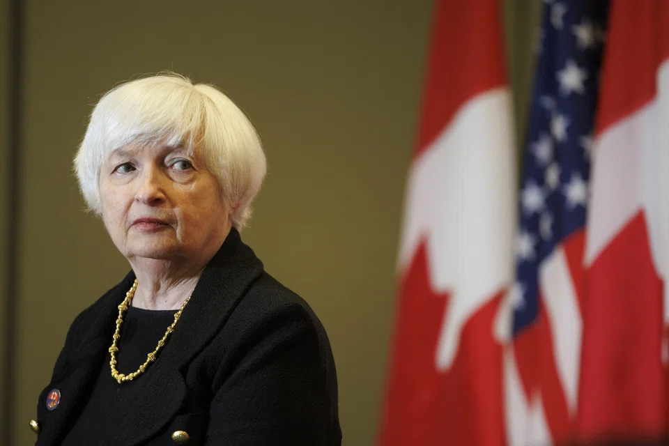 Yellen’s first trip to Asia since taking office includes stops in Tokyo and Seoul.