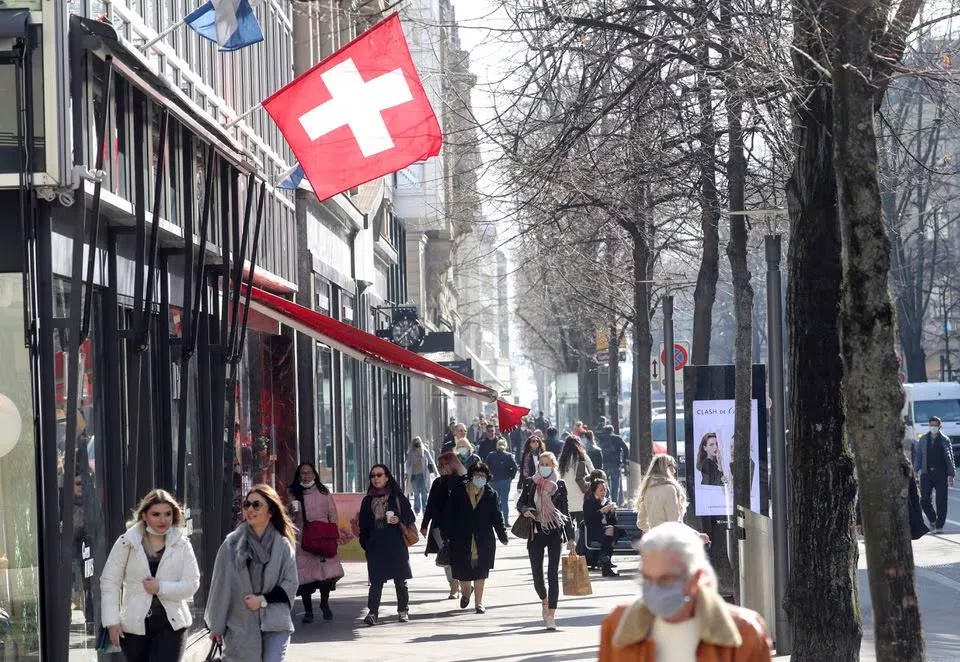For 2023 as a whole, the Swiss economy has expanded by 1.3 per cent.