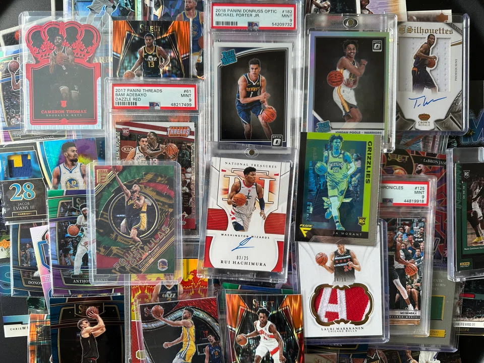 The global sports trading card market was valued at US$1.2 billion in 2021 and is projected to reach US$2.2 billion by 2028, according to Proficient Market Insights.