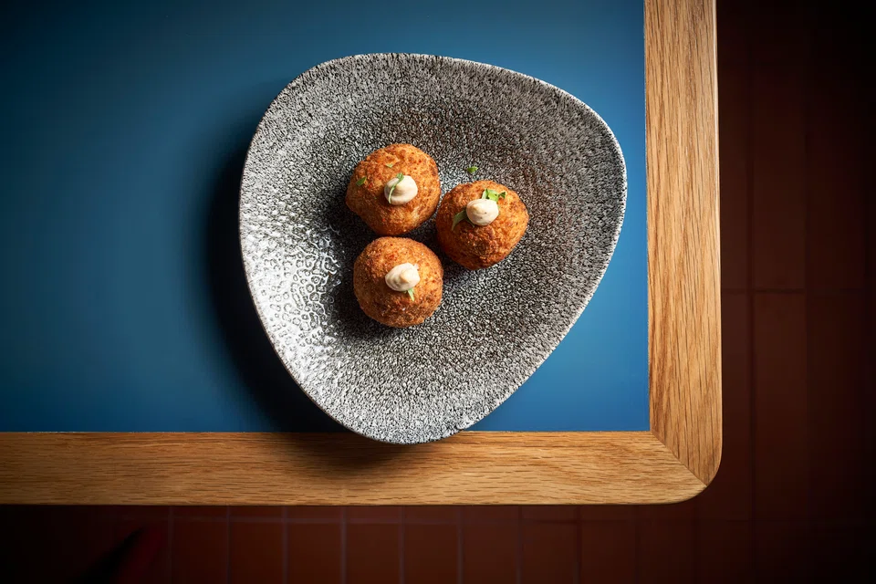  Polpette di Baccalà - deep-fried salt cod balls