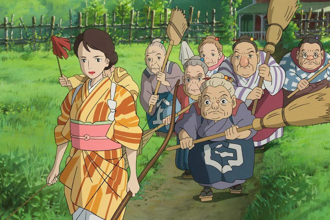 While much of Hayao Miyazaki's "The Boy and the Heron" is illustrated with pencil and paint on paper, the movie – like virtually every modern anime film – makes extensive use of computer animation, including digital compositing and visual effects.