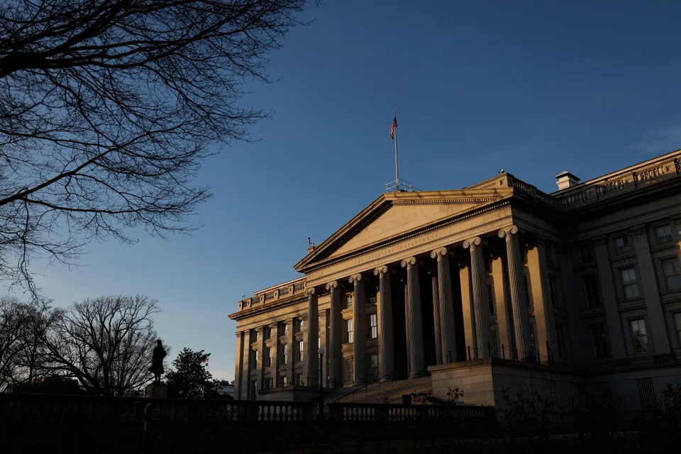 The "extraordinary" measures to be taken by the US Treasury (above) can help reduce the amount of outstanding debt subject to the borrowing limit, currently set at US$31.4 trillion, and they would start when the ceiling is breached.  