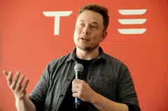 Tesla CEO Elon Musk said on Thursday that "Tesla is on my mind 24/7," trying to soothe investor worries about him being distracted by a Twitter deal that has depressed stocks at the electric car company.