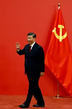Xi Jinping will embark on a new term as president at the National People’s Congress, after having extended his leadership of the Communist Party last October. 
