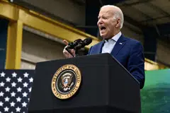 The long-anticipated measures come as US President Joe Biden issued an executive order to tighten outbound financial flows – a key step as Washington seeks to safeguard national security. 