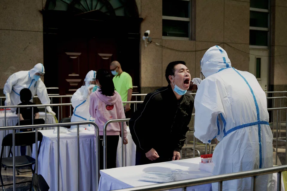 Beijing has extended guidance to work from home in 4 districts of the Chinese capital, including the largest, Chaoyang.