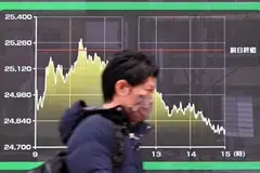 Asian markets were mixed Thursday as minutes indicating a less hawkish Fed were offset by China's premier warning that the world's number 2 economy was in some ways worse off now than during the early days of the pandemic. 