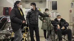 There is growing concern over China’s steep rise in Covid infections since Beijing last month abruptly lifted years of hardline restrictions.