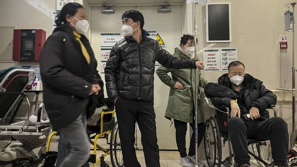 There is growing concern over China’s steep rise in Covid infections since Beijing last month abruptly lifted years of hardline restrictions.