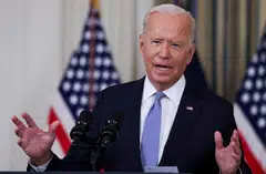 President Joe Biden will launch a global infrastructure initiative to counter China’s international ambitions, particularly in the Indo-Pacific.