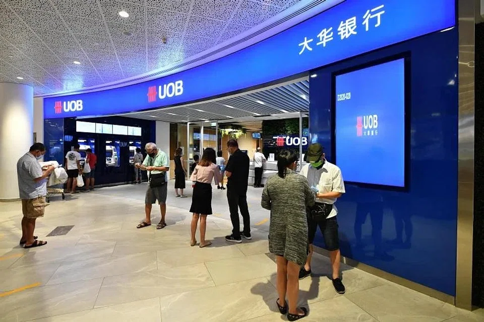 UOB lifted the maximum bonus interest rate on its One Account from 3.6 per cent to 7.8 per cent. 