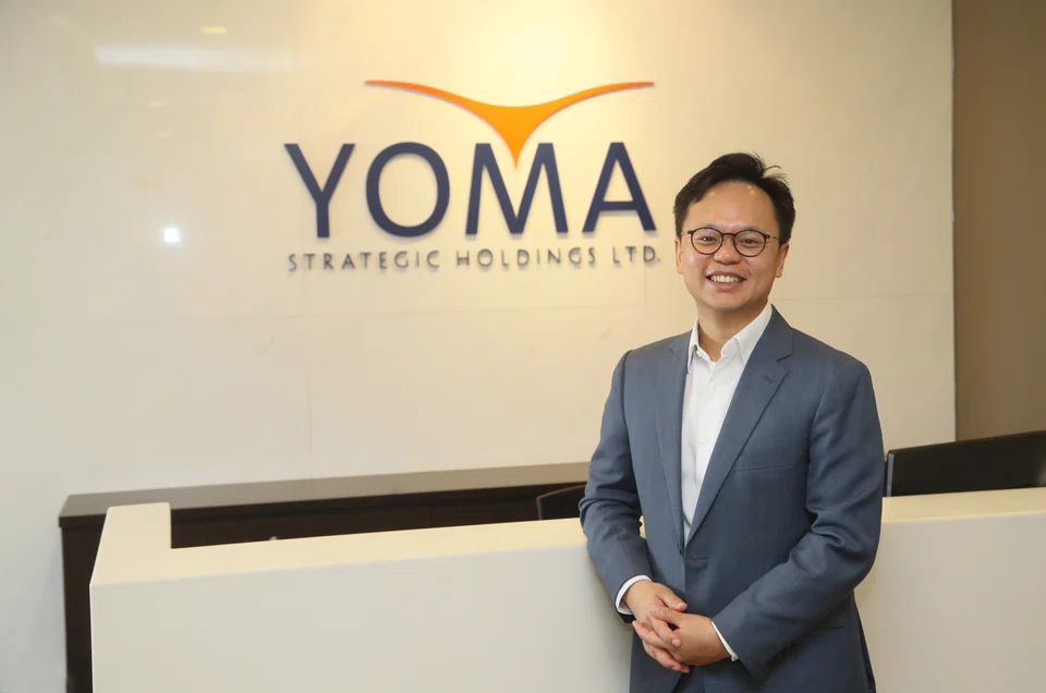  Melvyn Pun, chief executive of Yoma Strategic Holdings.