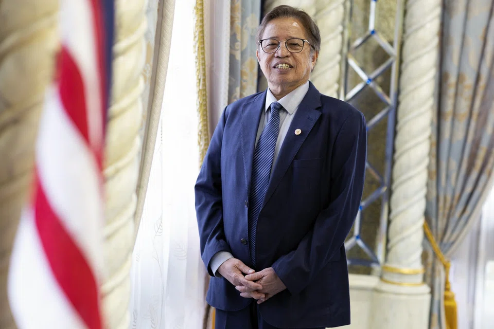 The son of Sarawak’s first governor, Abang Johari has had a role in every administration since 1982.