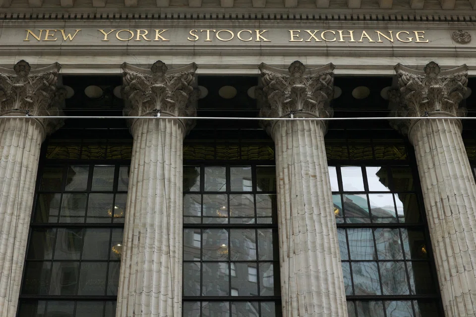 The Dow Jones Industrial Average ended 0.2 per cent lower at 35,088.29 on Tuesday.