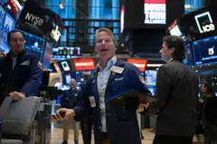 The Dow Jones Industrial Average, which had been in negative territory much of the day due to a sell-off in Boeing shares, finished 0.6 per cent higher at 37,683.01 on Monday.