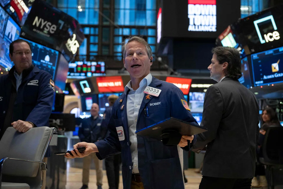 The Dow Jones Industrial Average, which had been in negative territory much of the day due to a sell-off in Boeing shares, finished 0.6 per cent higher at 37,683.01 on Monday.