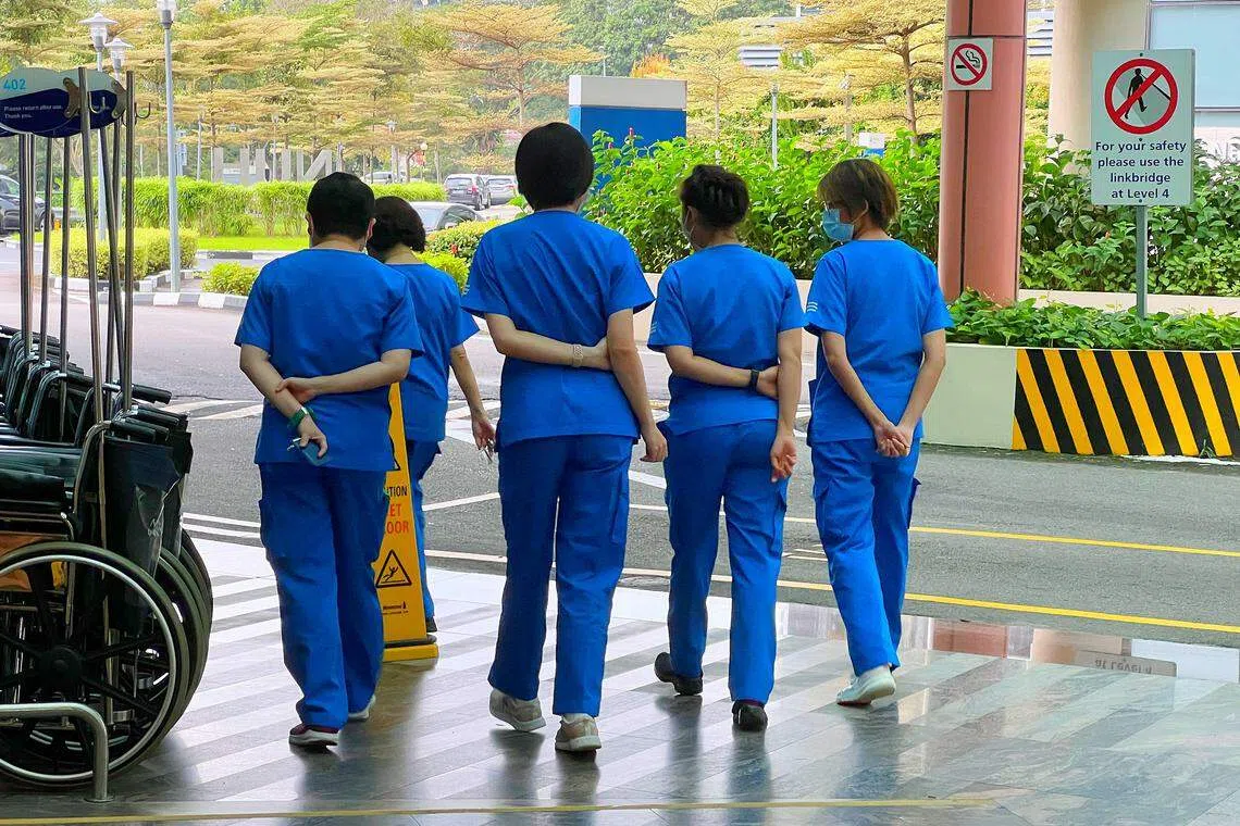  The shortage of healthcare staff, particularly nurses, in Singapore is a concern for healthcare players. 
