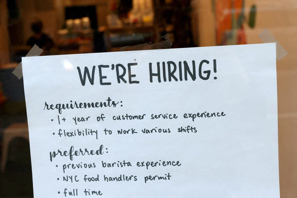 US businesses have increased headcount, with companies reporting that vacancies were being more easily filled.