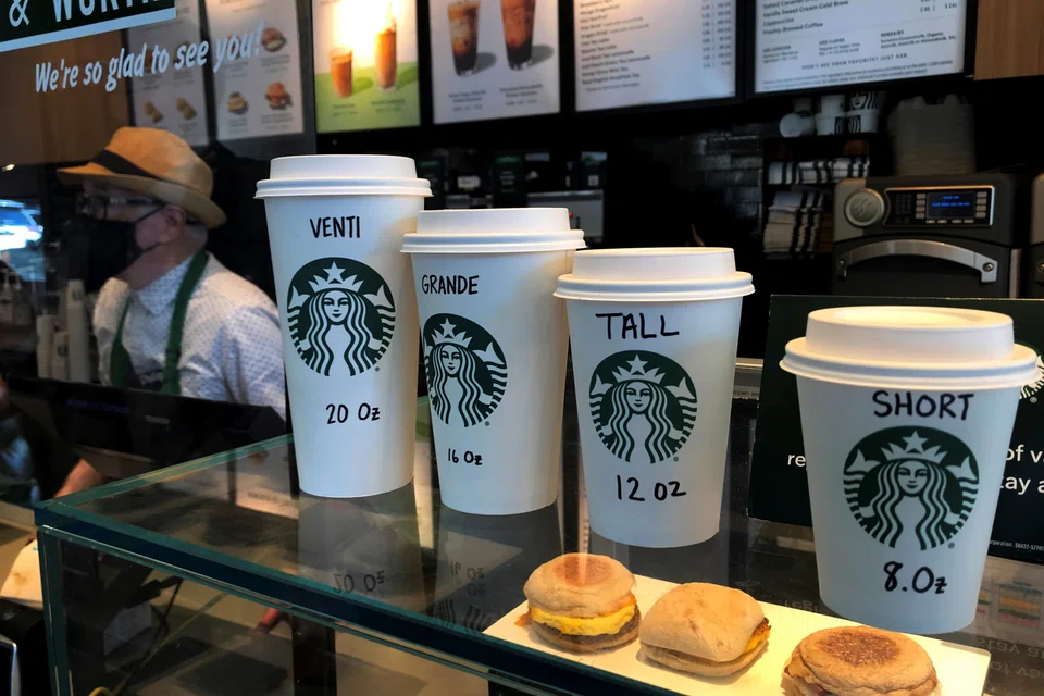Starbucks says it plans to roll out a coffee-making machine, the Siren System, in around 10 per cent of its stores starting next year.