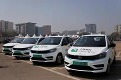 Uber is teaming up with Indian fleet operators such as Lithium Urban Technologies, Everest Fleet and Nigeria-based Moove to get EVs on the country’s roads.