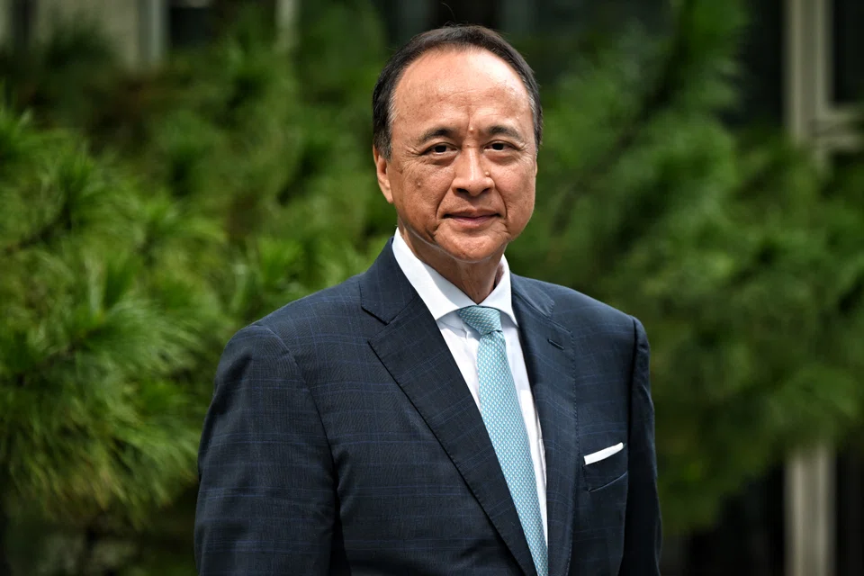Frederick Chin, UOB's head of group wholesale and global markets, is pushing the bank to grow its scale sectors that capture China-Asean investment and trade flows.
