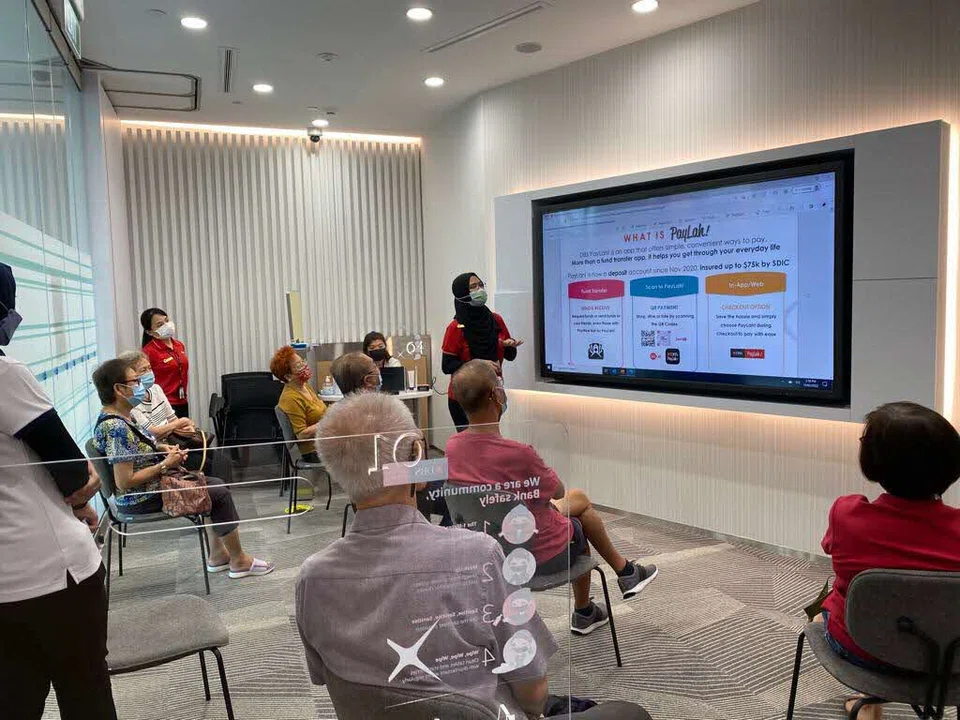 At least 2,500 of the bank’s employees will be deployed to run some 800 workshops at DBS/POSB branches.