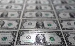 Against a basket of peers, including the euro, yen and sterling, the US dollar index rise 0.25 per cent to 102.86.