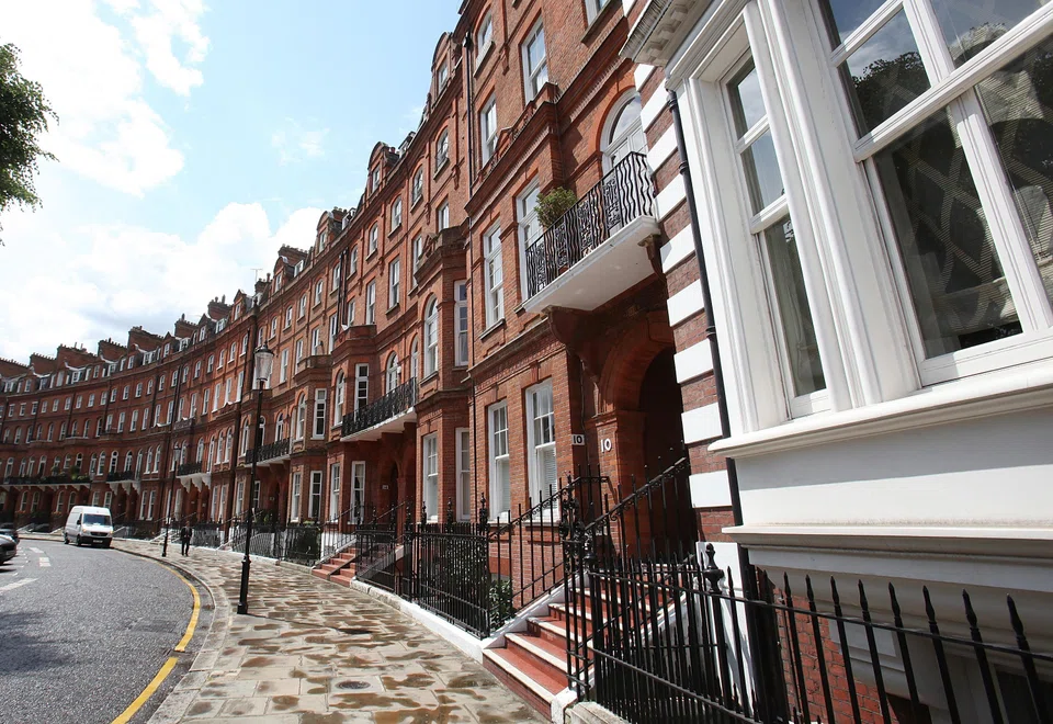 Asking prices in London slide 1.6 per cent from May, according to property portal Rightmove. 