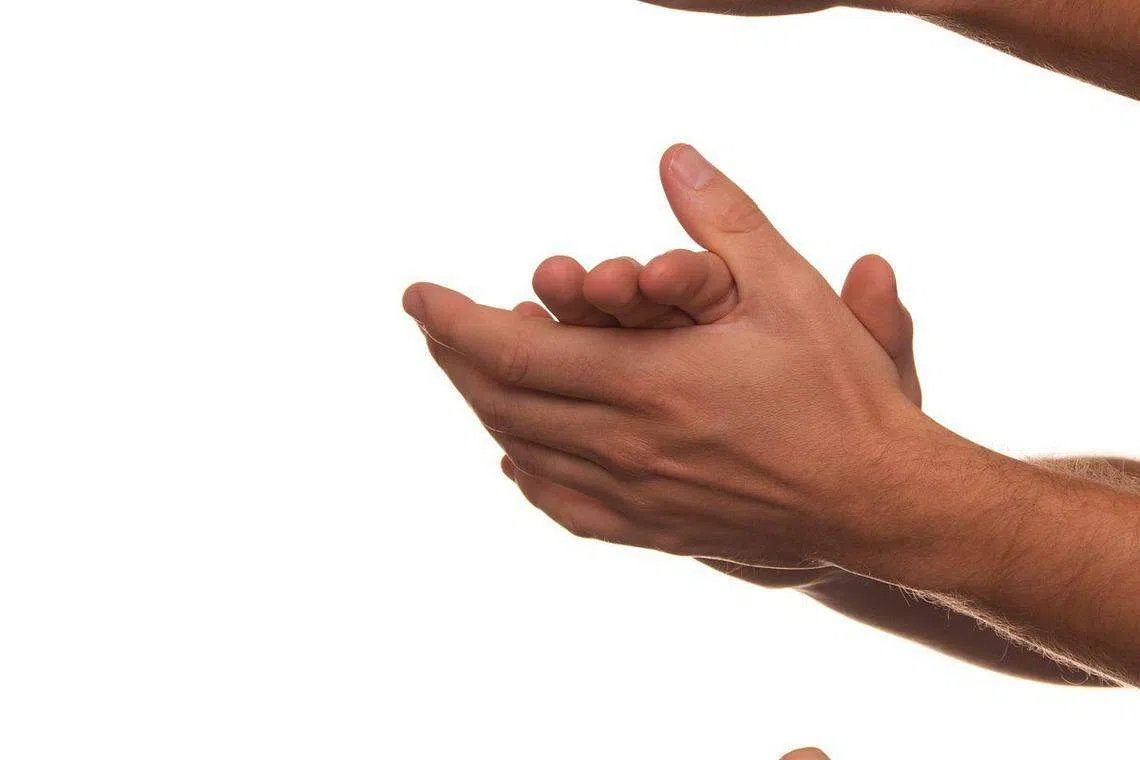 Gesturing is about thinking and communication, and is a sophisticated aid to both. 