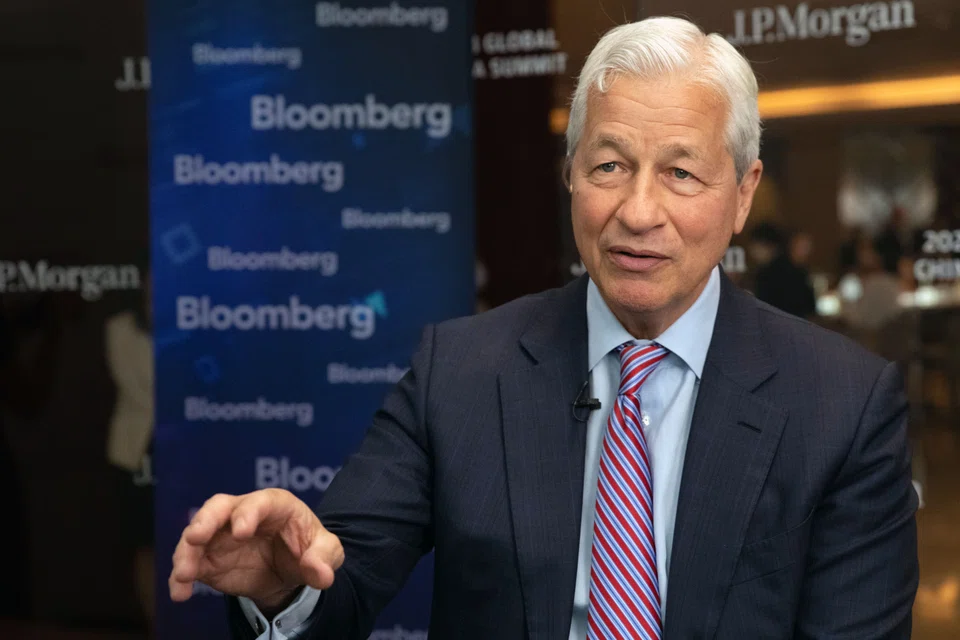 JPMorgan chief executive officer Jamie Dimon says his bank has “doubled or tripled” capital in the country over the past six years and sees a “great” outlook for growth.