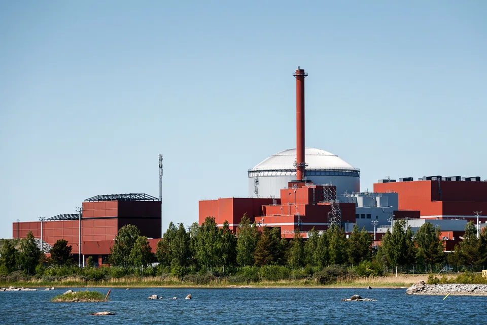 The Olkiluoto-3 nuclear power reactor provides vital supplies to the Nordic nation after imports from Russia were cut completely in May. 