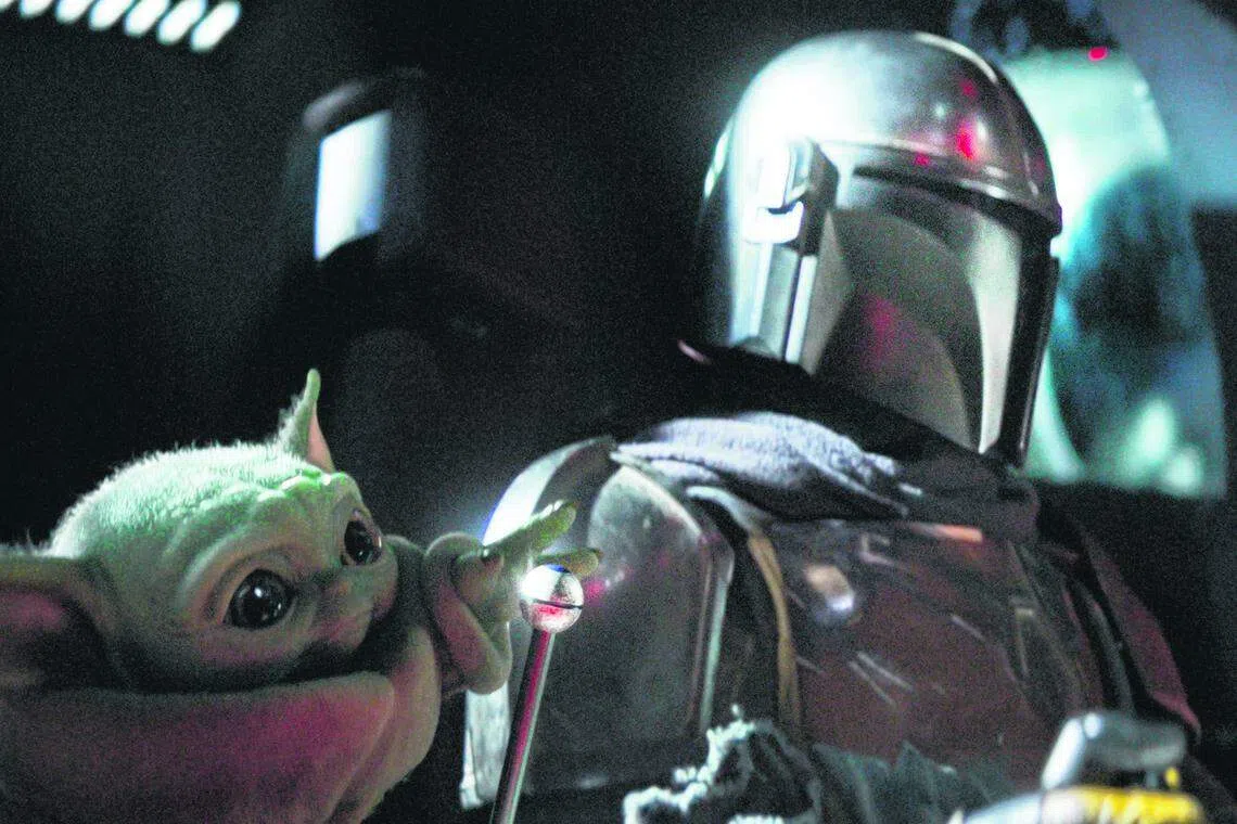 The Mandalorian & Grogu will be directed by Jon Favreau, who created the hit Disney+ streaming show The Mandalorian, in which Grogu was first introduced.